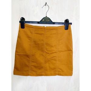 Forever21 free people modern femme dupe skirt